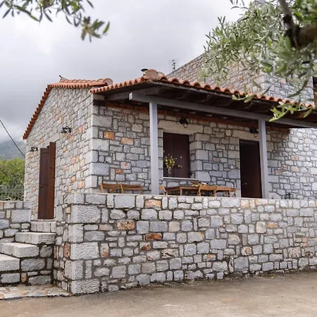 Mani Sea & Stone House Tatil Evi