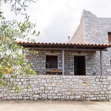 Mani Sea & Stone House